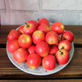thumbnail image 2 of 10Pcs Miniature Simulation Super Small Apples Foam Plastic Home Decor，Red Apple, 2 of 11