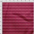 thumbnail image 3 of oneOone Viscose Chiffon Fabric Chevron Block Fabric Prints By Yard 42 Inch Wide, 3 of 4