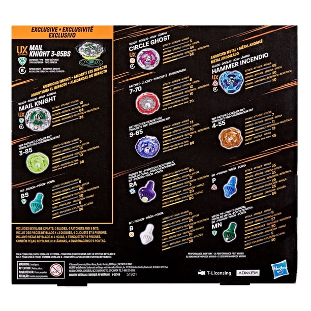 Beyblade X Extension X-treme, 12 pièces - Walmart.ca
