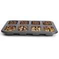thumbnail image 3 of Pillsbury 8 cup Mini Loaf Pan, 3 of 8