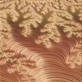 thumbnail image 1 of Ahgly Company Tapis de Zone Carré Lavable en Machine Jaune Orange, 6 Pieds Carré, 1 of 7