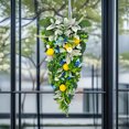 thumbnail image 1 of Dvkptbk artificial vine Flower Garlands Door Decorations Hanging Decorations Forest Style Colorful Flower Garlands Window Displays Wedding Decorations Photography Props, 1 of 7