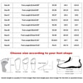 thumbnail image 3 of Aqestyerly Chaussures pour Femmes Couleur Unie Ajourées Plates Sandales à Talons Bas Mode Décontractées Pantoufles HWRETIE, 3 of 3