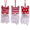 thumbnail image 1 of Coofit Christmas Hanging Gnome Knitted 3PCS Adorable Tree Decoration Holiday Ornament, 1 of 10