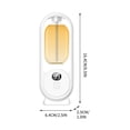 thumbnail image 3 of HOZADOIE Machine d'Aromathérapie Essentiels pour la Maison Diffuseur d'Aromathérapie Intelligent Sans Fil Diffuseur Automatisé pour la Maison Pulvérisateur d'Hôtel Désodorisant pour Toilettes Assainisseur Parfumé 50 ml, 3 of 7