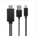 thumbnail image 1 of Adaptateur de Câble 2M 1080P MHL Micro USB vers HDMI HD TV pour Samsung Android 11PIN, 1 of 3