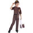 thumbnail image 1 of UPS Delivery Driver Costume for Kids by Rubies, Boys, 1 of 6