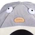 thumbnail image 5 of FONDOTIN Puffer Shape Cat Cave Bed Semi Enclosed Cozy Nest For Cats Pets For Indoor Use For Resting Playing, 5 of 5
