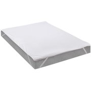 Waterproof Mattress Protector Double, Breathable Cooling Mattress Pad Full Size, Ultra Soft Bamboo Vinyl-Free Terry Cloth Mattress Topper,