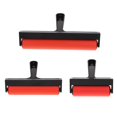 thumbnail image 4 of yuksok 4 Inch Rubber Brayer, Brayer Ink Roller, Soft Rubber Roller with Plastic Handle,, 4 of 9