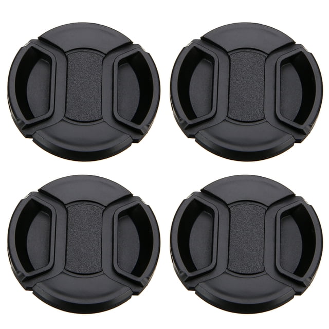Shisuyan Photography Enthusiasts Lens Keeper Black 4Pcs 2.2x2.2in
