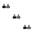 thumbnail image 3 of Baohd 1/2/3/5 10pair Lightweight Brake Pad For Wide Compatibility Durable Brake Pads JY-05C 3PCS, 3 of 6