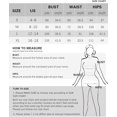 thumbnail image 5 of Maillot de Bain une Pièce pour Femmes, Monokini Taille Haute, 5 of 5