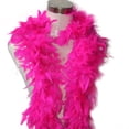 thumbnail image 1 of Bonnets TIMIFIS pour Femmes Qualité Plume Blanche Boa Flapper Poule Nuit Burlesque Danse Fête Spectacle Costume -, 1 of 2