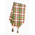 thumbnail image 1 of Mr. MJs Trading AG-11230-13x72 13 x 72 in. Ribbed Table Runner with Tassels, Summer Blush, 1 of 1