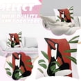 thumbnail image 2 of adviicd Pillowcase Modern Pillowcase Decorative Outdoor Linen Square Pillowcase For Sofa Sofa Beds And Cars 18x18 Inches (45 X 45 Cm), 2 of 5