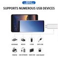 thumbnail image 4 of Creatine USB Hub With Three Ports Expandable Interface For Universal Computer Compatibility, 4 of 6