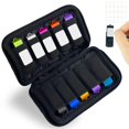 thumbnail image 2 of IMENGL Clearance! Delayuji Tool Bag U Disk Storage Bag Mini Bank Online Banking K Packing Bag Border U Shield Disk Large Portable Protective Cover Bag One Size Black, 2 of 7