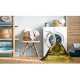 thumbnail image 2 of Ahgly Company Tapis Rectangulaire Lavable en Machine Intérieur Caramel Brun, 2 Pieds x 5 Pieds, 2 of 7