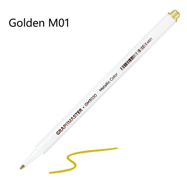 Heliisoer Multifunctional DIY Graffiti Pen, Easy To To Erase Marker Pen1ml