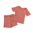 thumbnail image 2 of Pyjama Court Doux pour Bébé, Tout-Petit, Enfants, Filles, Garçons, Pyjamas d'Été Cool, Ensembles 2 Pcs, 2 of 3