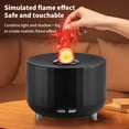 thumbnail image 4 of TIMIFIS Multifunctional Humidifier Simulated Flame Aromatherapy Machine High Frequency Nebulizing Cool Light Effect Household Bedroom and Living Room Humidifier Humidifiers for Bedroom, 4 of 8