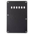 thumbnail image 1 of maskred Tremolo Cavity Cover Wear-resistant Back Plate Rustproof Back Cover Guitar Pickguard DIY Accessories Scratch Plate Black 1Set, 1 of 6