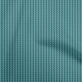 thumbnail image 1 of oneOone Polyester Spandex Teal Blue Fabric Geometric Craft Projects Decor Fabric Printed By The Yard 56 Inch Wide, 1 of 4