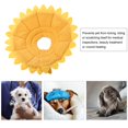 thumbnail image 3 of Herwey Collier de Protection pour Animaux, Collier de Récupération pour Animaux à la Mode Chiot Chien Chat, Protection de Sécurité Médicale pour Guérison des Plaies, 3 of 9