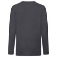 thumbnail image 2 of Fruit Of The Loom T-Shirt à Manches Longues pour Garçons/filles (Lot de 2), 2 of 4