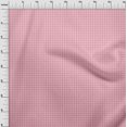 thumbnail image 3 of oneOone Georgette Viscose Fabric Gingham Check Print Sewing Fabric BTY 42 Inch Wide, 3 of 4