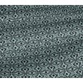 thumbnail image 5 of oneOone Viscose Jersey Fabric Floral Block Print Fabric BTY 60 Inch Wide, 5 of 5