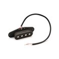 thumbnail image 3 of Pickup Single Coil Four Strings Flat Four Electric Bass Parts Instrument Supplies Brass Replacement Part Pickups Plastics Instruments Gear, 3 of 7