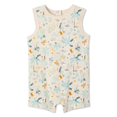 George Baby Boys' Tank Romper