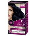 thumbnail image 1 of Schwarzkopf Keratin Color Permanent Hair Color Cream, 1.1 Midnight Black, 1 of 7