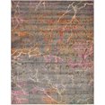 thumbnail image 4 of Unique Loom 3127549 8 x 10 Pi Sala Aurora Tapis Rectangulaire&44; Gris, 4 of 5