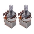 thumbnail image 1 of Electric Guitar Bass Potentiometer Push Pull Tone Switch Pots 2pcs, 1 of 6