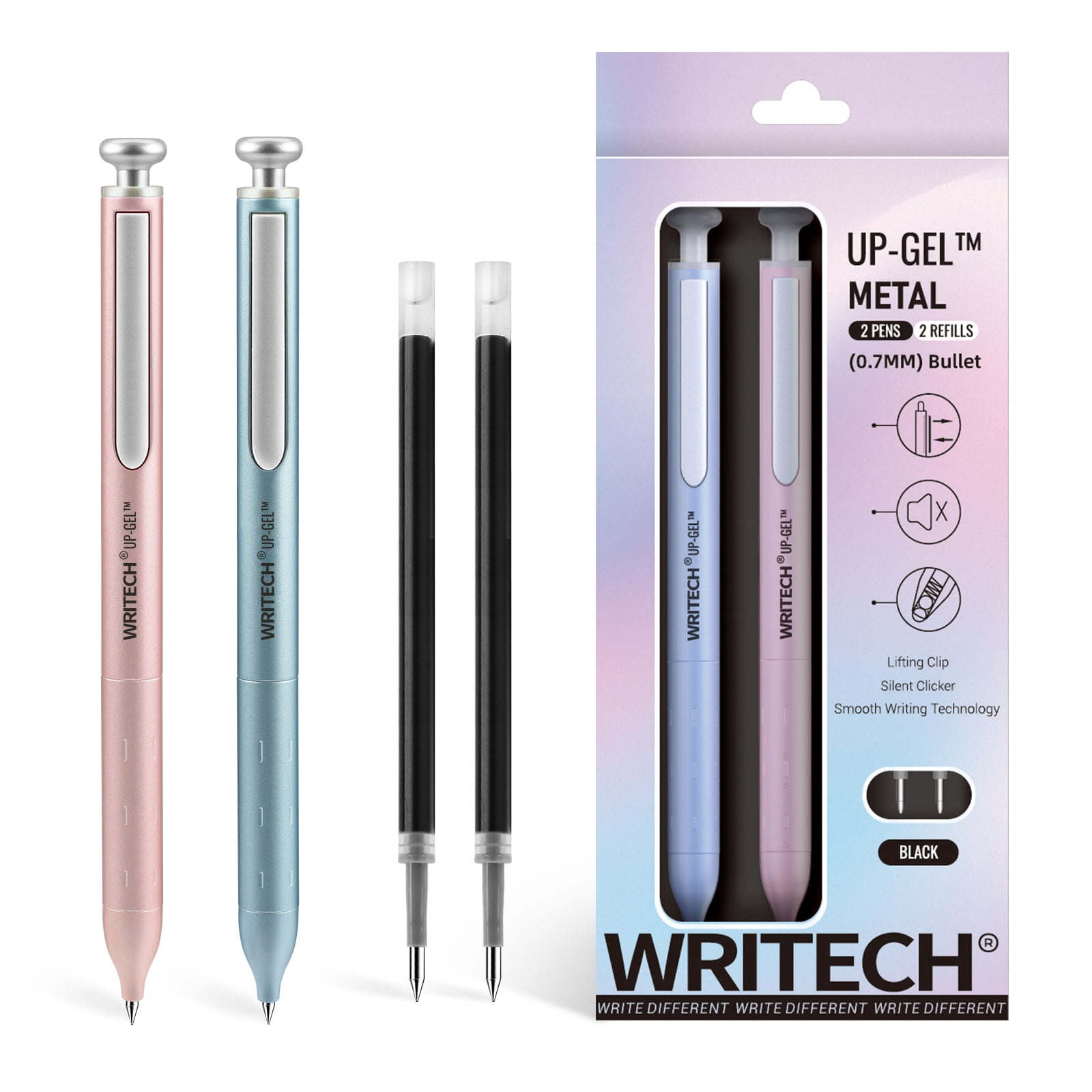 Space-Up Metal Gel Pens