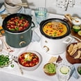 thumbnail image 3 of Beautiful by Drew Barrymore 2 Qt Manual Slow Cooker, 2-Pack, 3 of 9