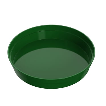 Mainstays 6 inch Grower Saucer Green