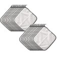 thumbnail image 1 of Oleegame 2PC Ten Dollar Items Daily Rag TowelDish Kitchen Cloth Dish OilCleaning Non Stick ClothKitchen Cleaning Supplies 10PC White, 1 of 9