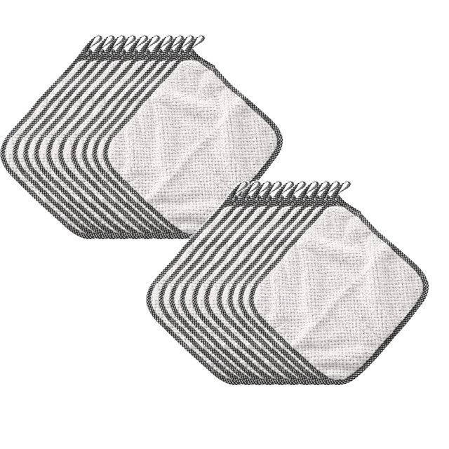 Oleegame 2PC Ten Dollar Items Daily Rag TowelDish Kitchen Cloth Dish OilCleaning Non Stick ClothKitchen Cleaning Supplies 10PC White