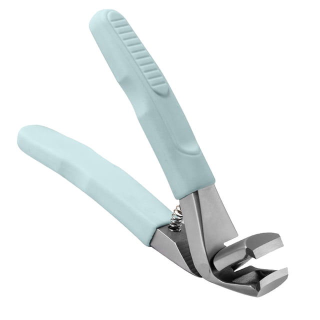 Ergonomic Angled Head Nail Clipper For Seniors Thick Toenails With Wide Opening Large Toenail Cutter