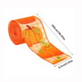 thumbnail image 3 of Binwennn Fall Autumn Wired Edge Ribbon Thanksgiving Wired Ribbon Pumpkin Maple Leaf Truck Wired Ribbon Wrapping Crafts Ribbon For Autumn Decorations Event Wristbands Custom Event Dress Event Chairs, 3 of 5