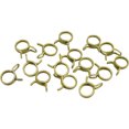 thumbnail image 1 of Helix Racing Hose Clamp 111-1716 7/16 Inch Clamping Range; Double Wire Style; Zinc Plated Steel; Pack Of 15, 1 of 1