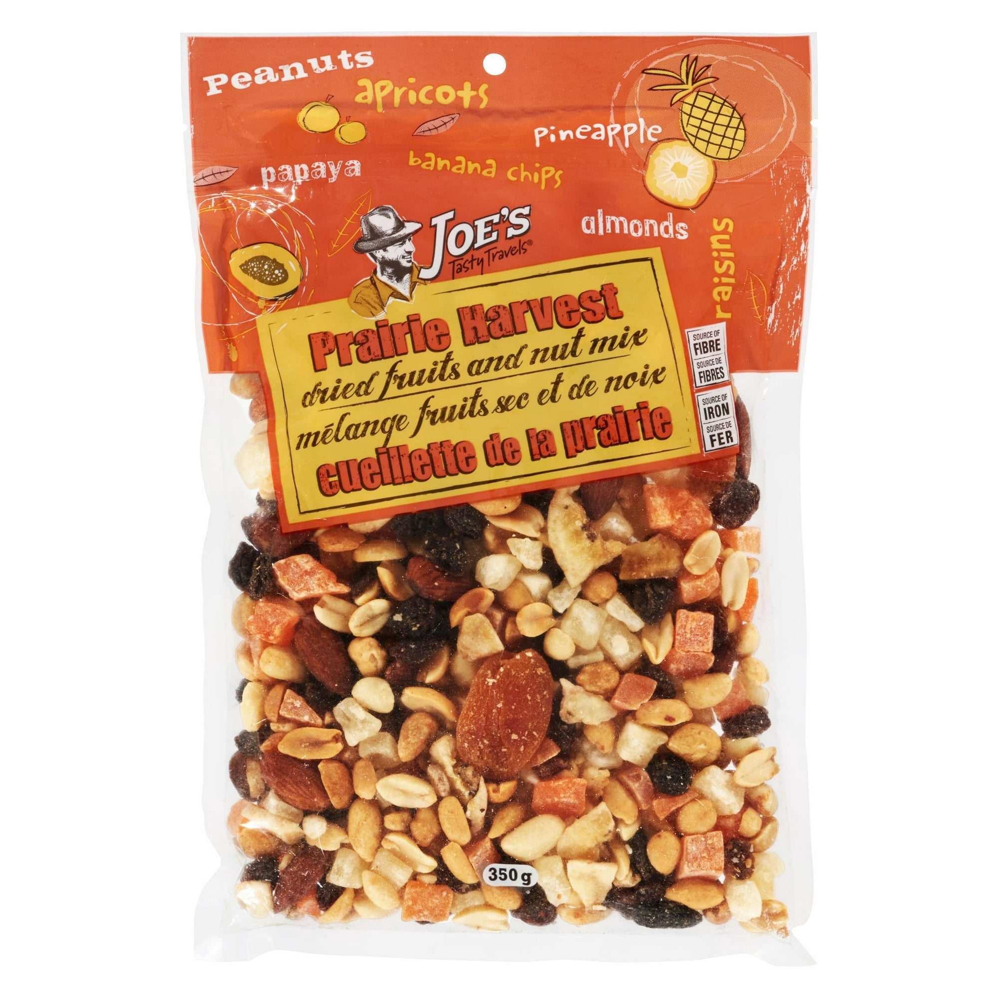 Prairie Harvest Trail Mix Dried fruits and Nuts - Walmart.ca