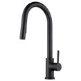 thumbnail image 3 of Robinet de Cuisine Noir Mat, 3 of 4