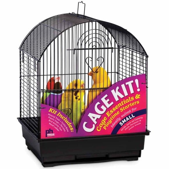 Prevue Pet round Top Bird Cage Starter Kit