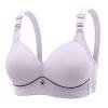 thumbnail image 5 of TIMIFIS Bras for Women Full Coverages Fashion Solid Color Gathered Together Large Size Daily Bra Underwear No Rims, 5 of 5