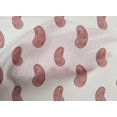 thumbnail image 5 of oneOone Cotton Poplin Maroon Fabric Block Craft Projects Decor Fabric Printed By The Yard 42 Inch Wide-WU, 5 of 5